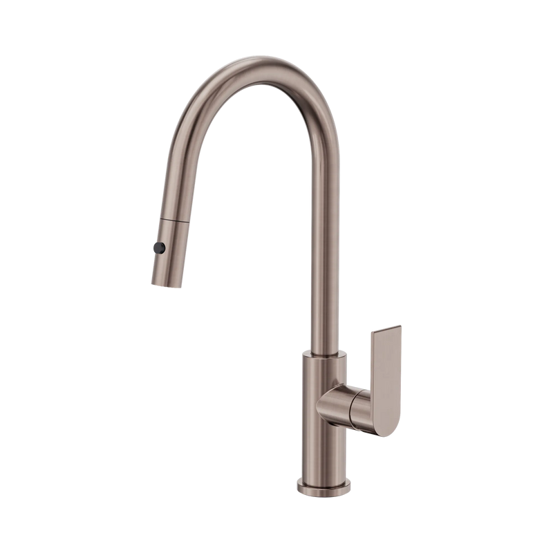 Nero Bianca Pull Out Sink Mixer With Vegie Spray Function