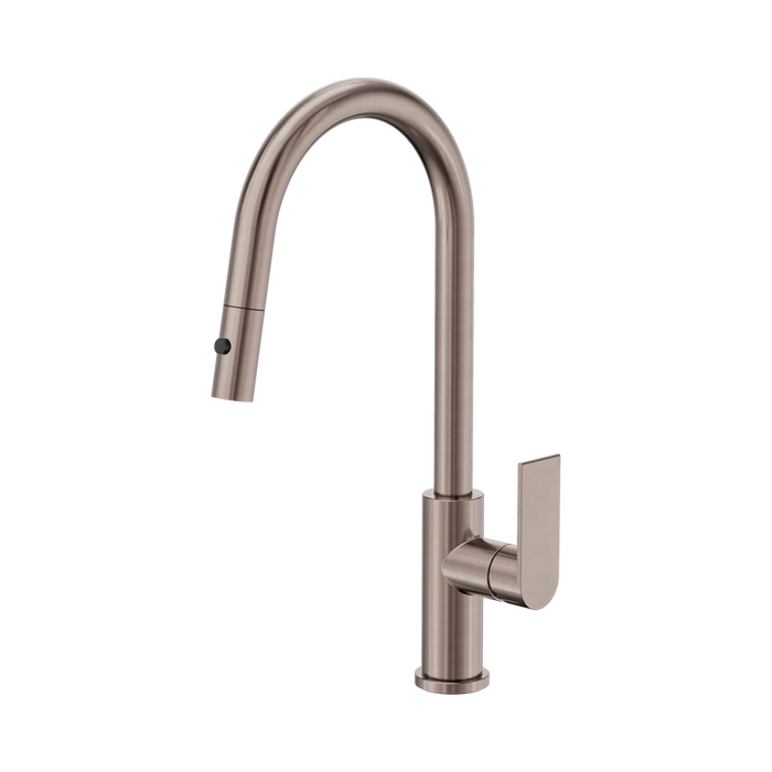 Nero Bianca Pull Out Sink Mixer With Vegie Spray Function