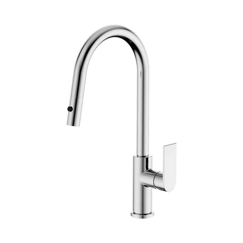 Nero Bianca Pull Out Sink Mixer With Vegie Spray Function