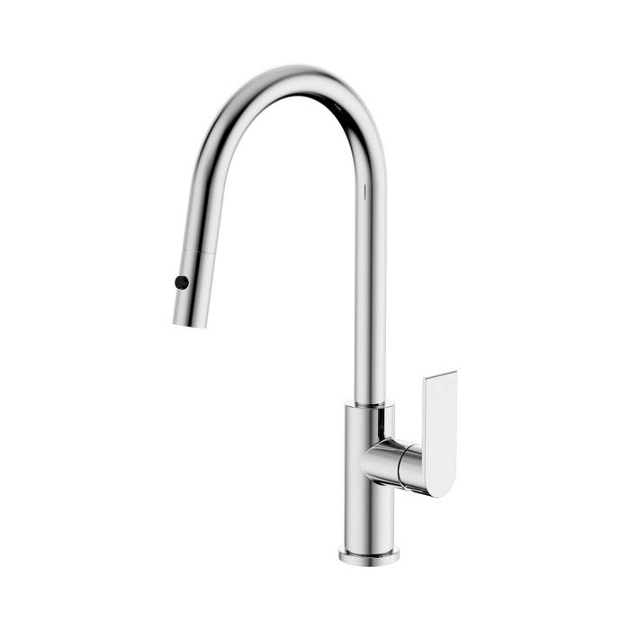 Nero Bianca Pull Out Sink Mixer With Vegie Spray Function