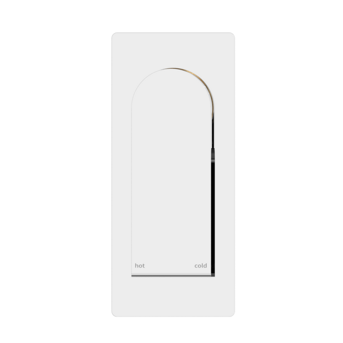 Nero Bianca Shower Mixer