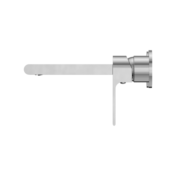 Nero Bianca Wall Basin/Bath Mixer Separate Back Plate