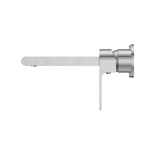 Nero Bianca Wall Basin/Bath Mixer Separate Back Plate