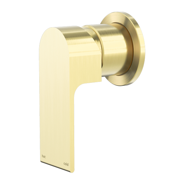 Nero Bianca Shower Mixer Plate