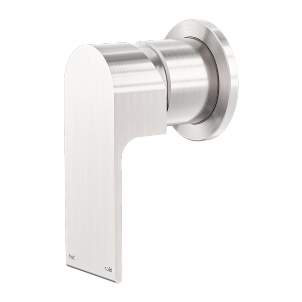 Nero Bianca Shower Mixer Plate