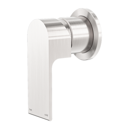 Nero Bianca Shower Mixer Plate