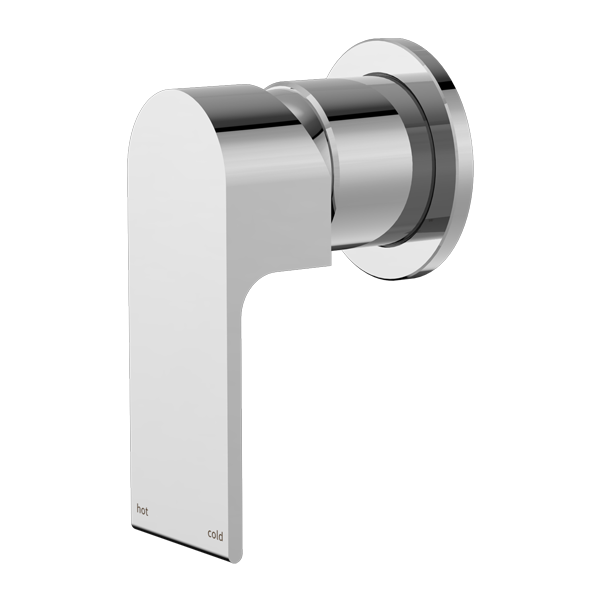 Nero Bianca Shower Mixer Plate