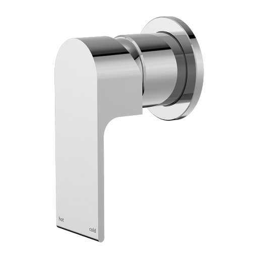 Nero Bianca Shower Mixer Plate