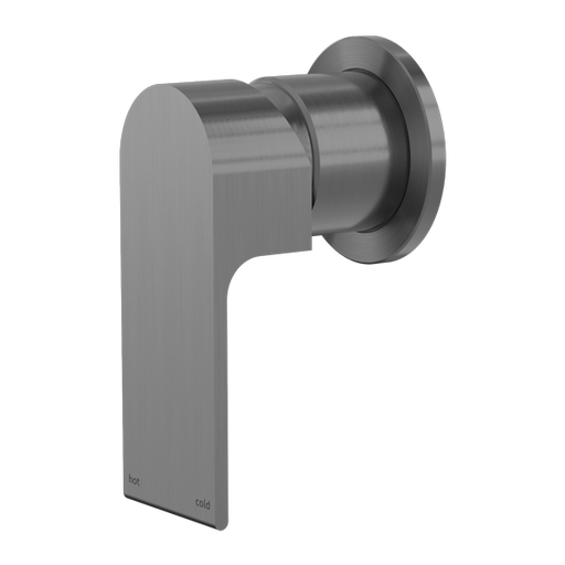 Nero Bianca Shower Mixer Plate