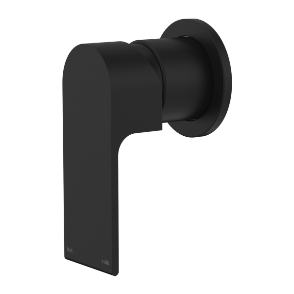 Nero Bianca Shower Mixer Plate
