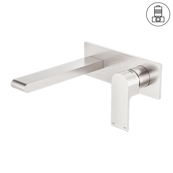 Nero Bianca Wall Basin/Bath Mixer