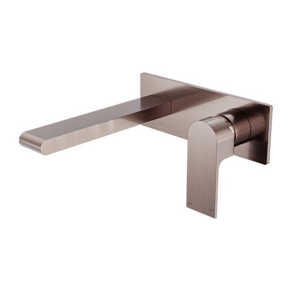Nero Bianca Wall Basin/Bath Mixer