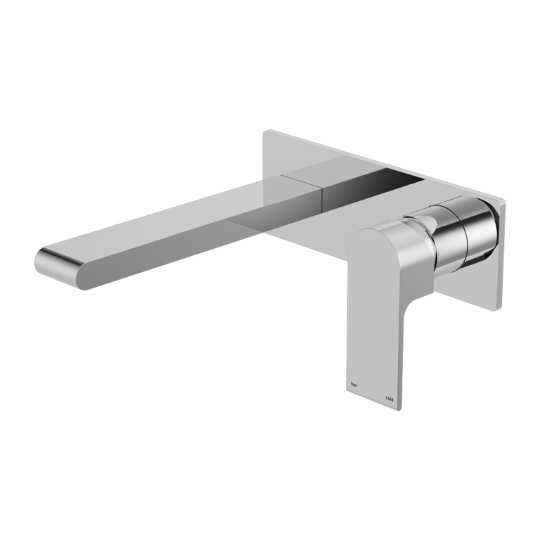 Nero Bianca Wall Basin/Bath Mixer