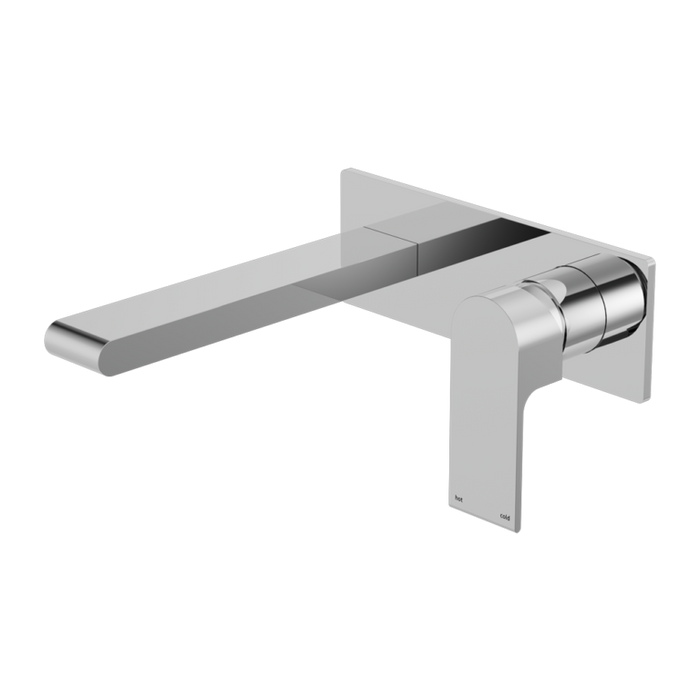 Nero Bianca Wall Basin/Bath Mixer