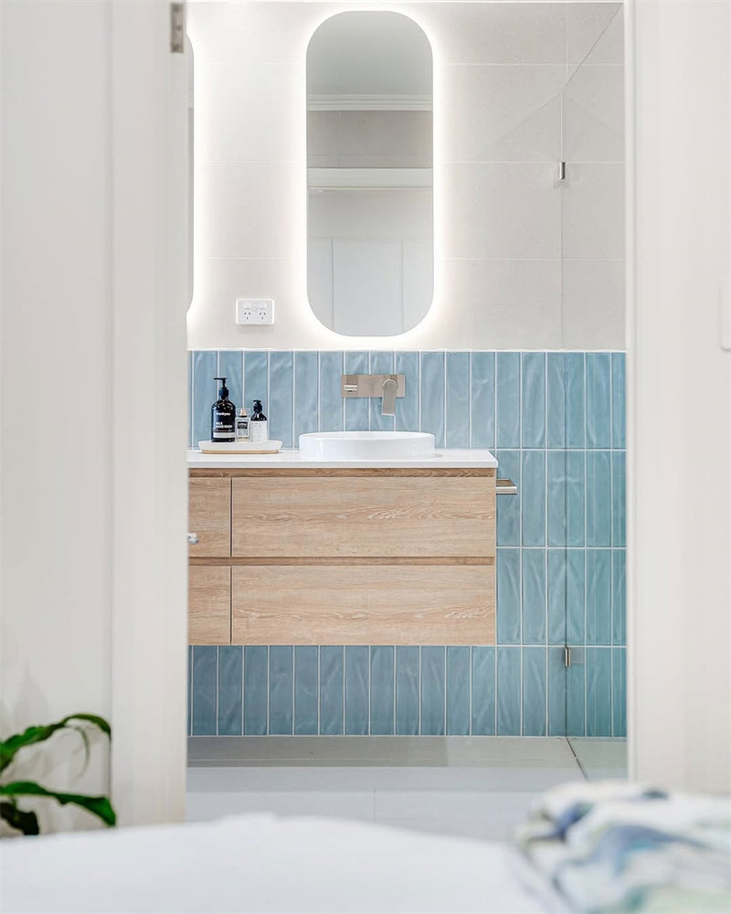 Nero Bianca Wall Basin/Bath Mixer