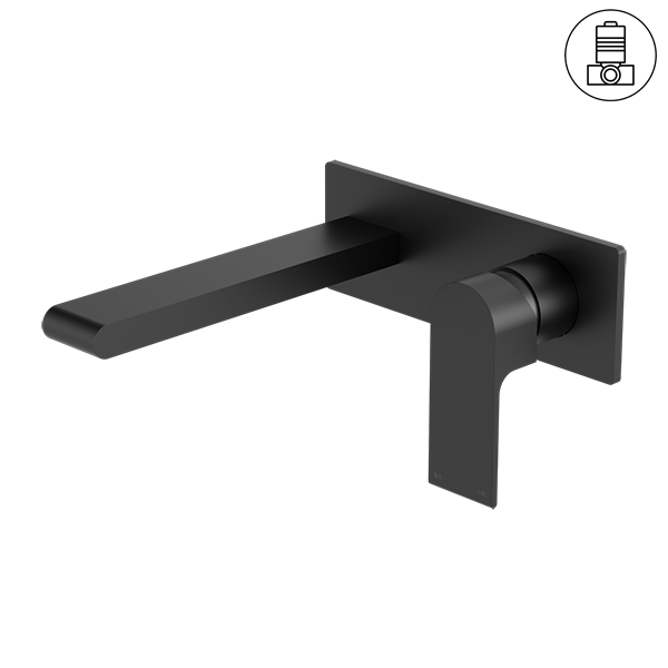 Nero Bianca Wall Basin/Bath Mixer