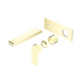 Nero Bianca Wall Basin/Bath Mixer Trim Kits