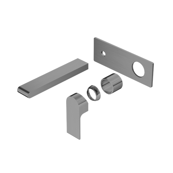 Nero Bianca Wall Basin/Bath Mixer Trim Kits