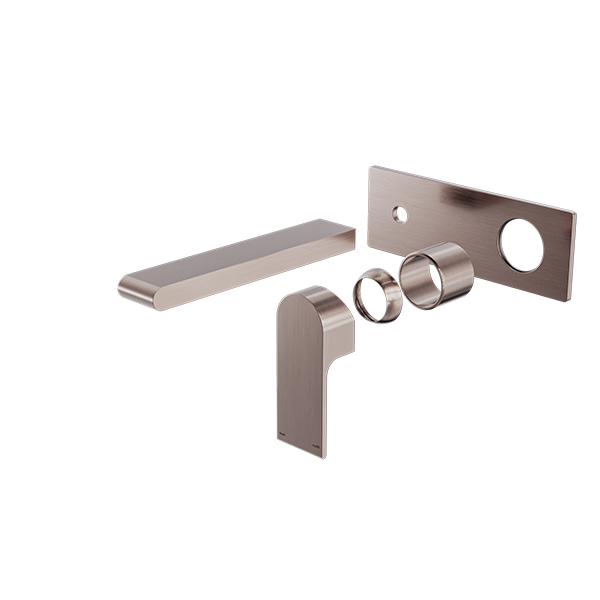 Nero Bianca Wall Basin/Bath Mixer Trim Kits