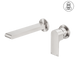 Nero Bianca Wall Basin/Bath Mixer Separate Back Plate