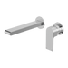 Nero Bianca Wall Basin/Bath Mixer Separate Back Plate