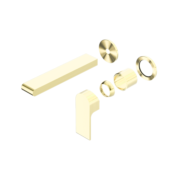 Nero Bianca Wall Basin/bath Mixer Separate Back Plate Trim Kits