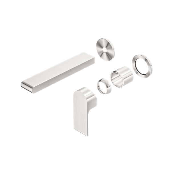 Nero Bianca Wall Basin/Bath Mixer Separate Back Plate Trim Kits