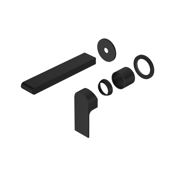 Nero Bianca Wall Basin/Bath Mixer Separate Back Plate Trim Kits