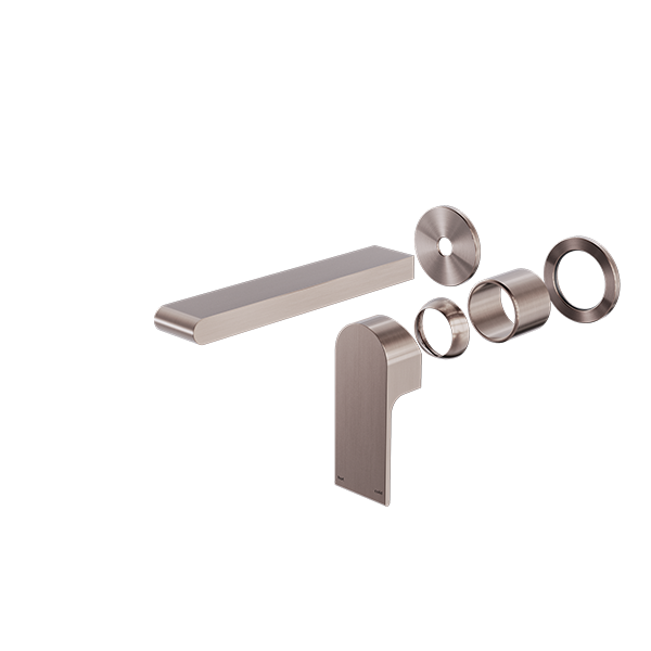 Nero Bianca Wall Basin/bath Mixer Separate Back Plate Trim Kits