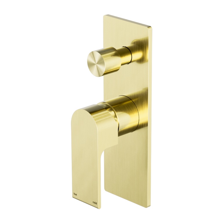 Nero Bianca Shower Mixer with Divertor