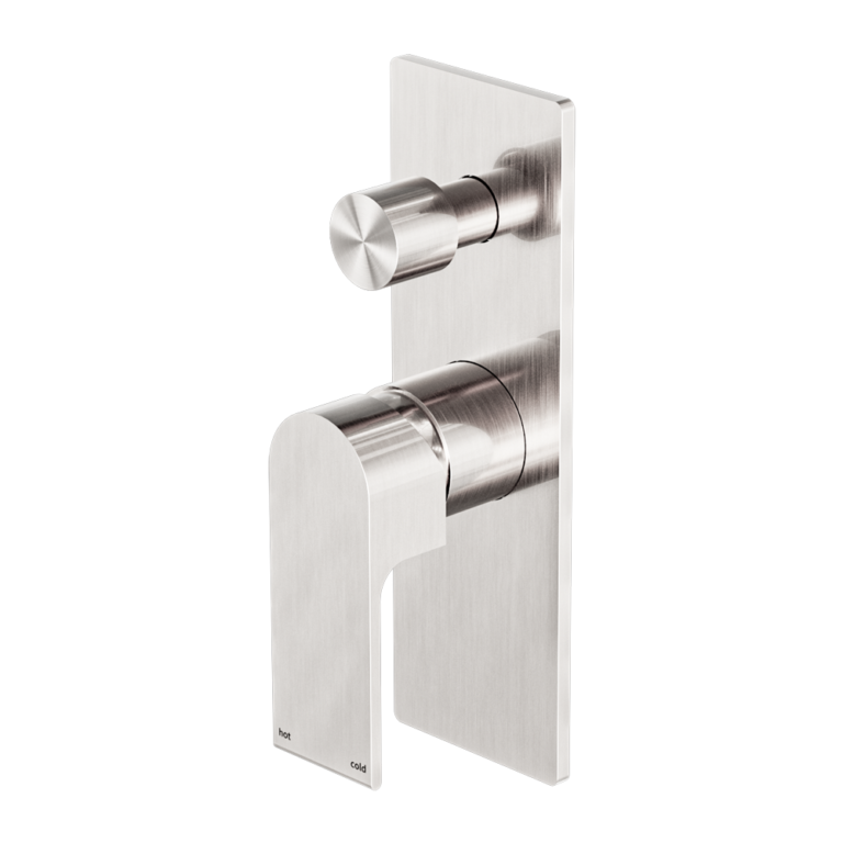 Nero Bianca Shower Mixer with Divertor
