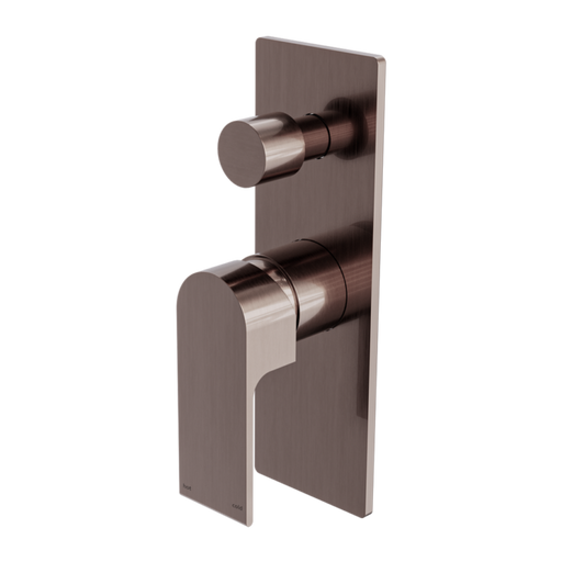 Nero Bianca Shower Mixer with Divertor