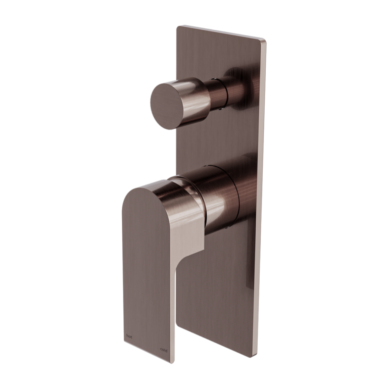 Nero Bianca Shower Mixer with Divertor