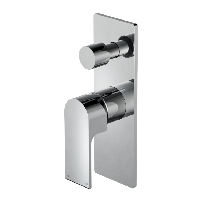 Nero Bianca Shower Mixer with Divertor