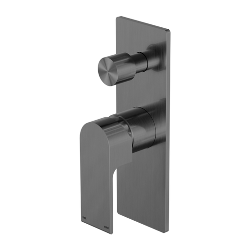 Nero Bianca Shower Mixer with Divertor