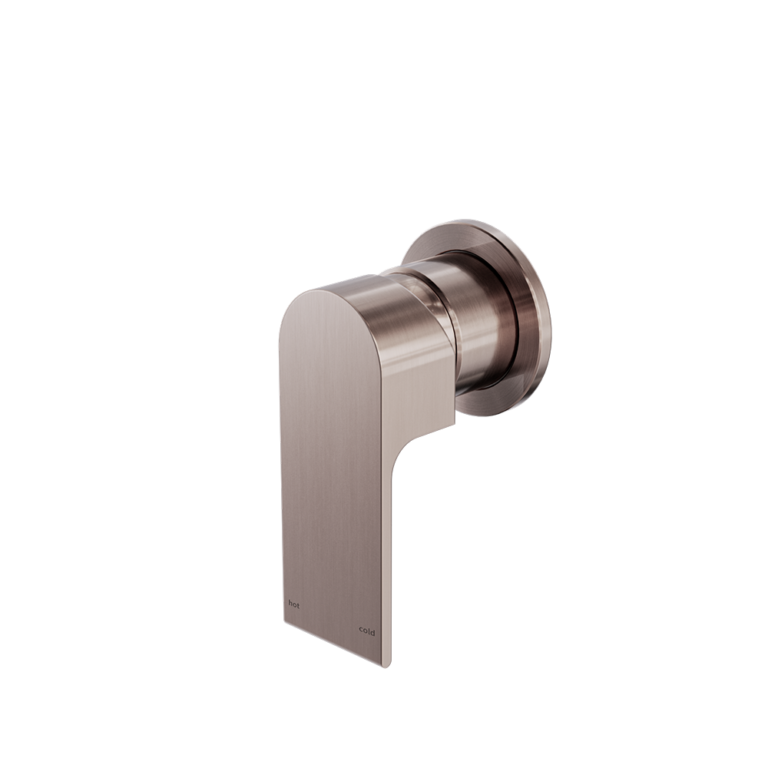 Nero Bianca Shower Mixer Plate