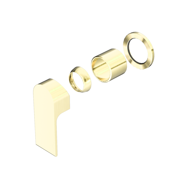 Nero Bianca Shower Mixer Plate Trim Kits Only