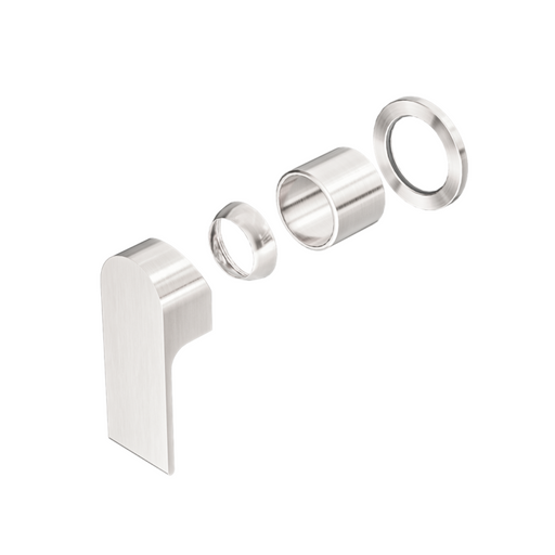 Nero Bianca Shower Mixer Plate Trim Kits Only