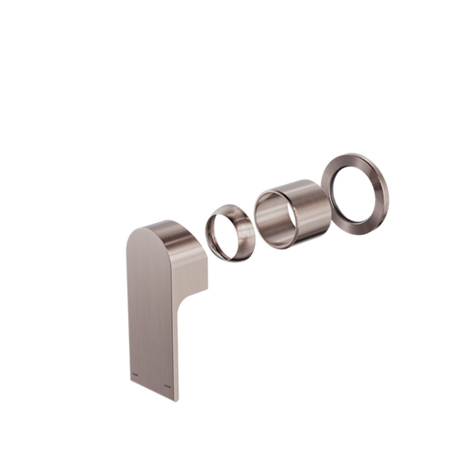 Nero Bianca Shower Mixer Plate Trim Kits Only