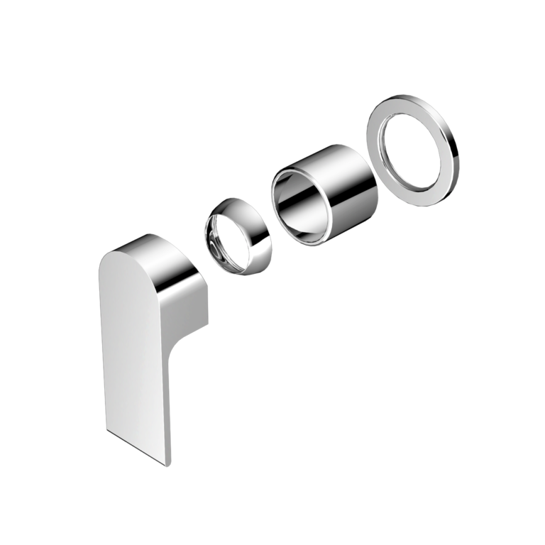 Nero Bianca Shower Mixer Plate Trim Kits Only