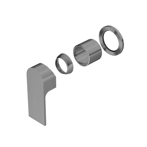 Nero Bianca Shower Mixer Plate Trim Kits Only