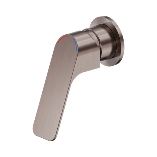 Nero Bianca Care Shower Mixer Plate