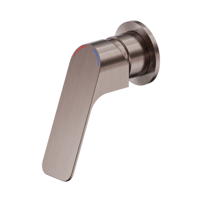 Nero Bianca Care Shower Mixer Plate
