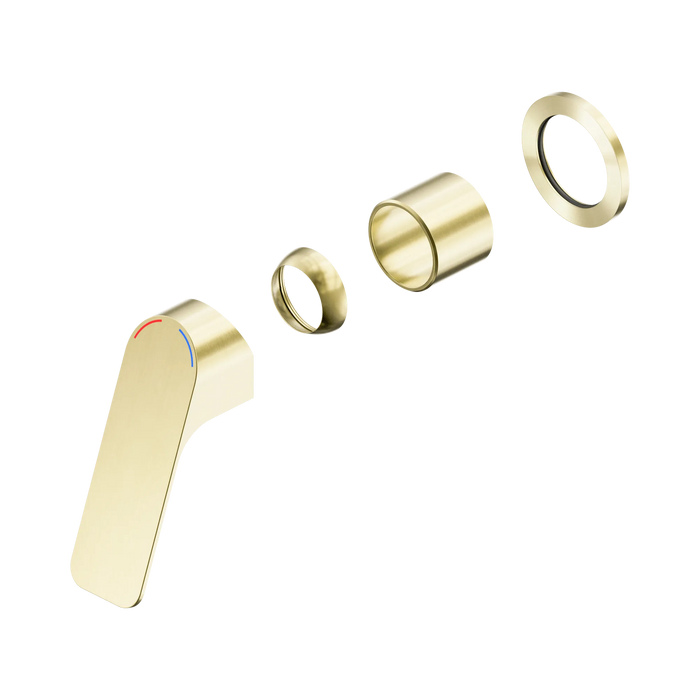 Nero Bianca Care Shower Mixer Plate Trim Kits