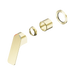 Nero Bianca Care Shower Mixer Plate Trim Kits