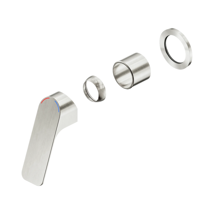 Nero Bianca Care Shower Mixer Plate Trim Kits