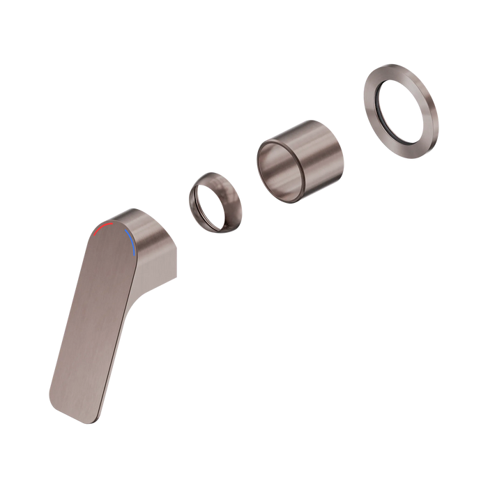 Nero Bianca Care Shower Mixer Plate Trim Kits