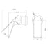 Nero Bianca Care Shower Mixer Plate Trim Kits