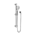 Nero Dolce II Rail Shower