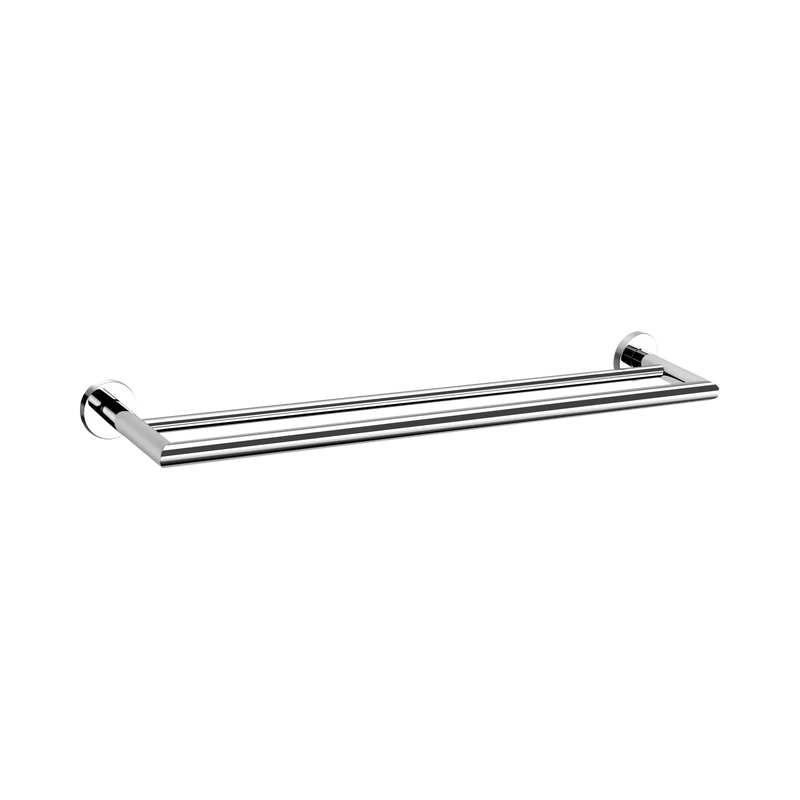 Nero Dolce Double Towel Rail 900mm